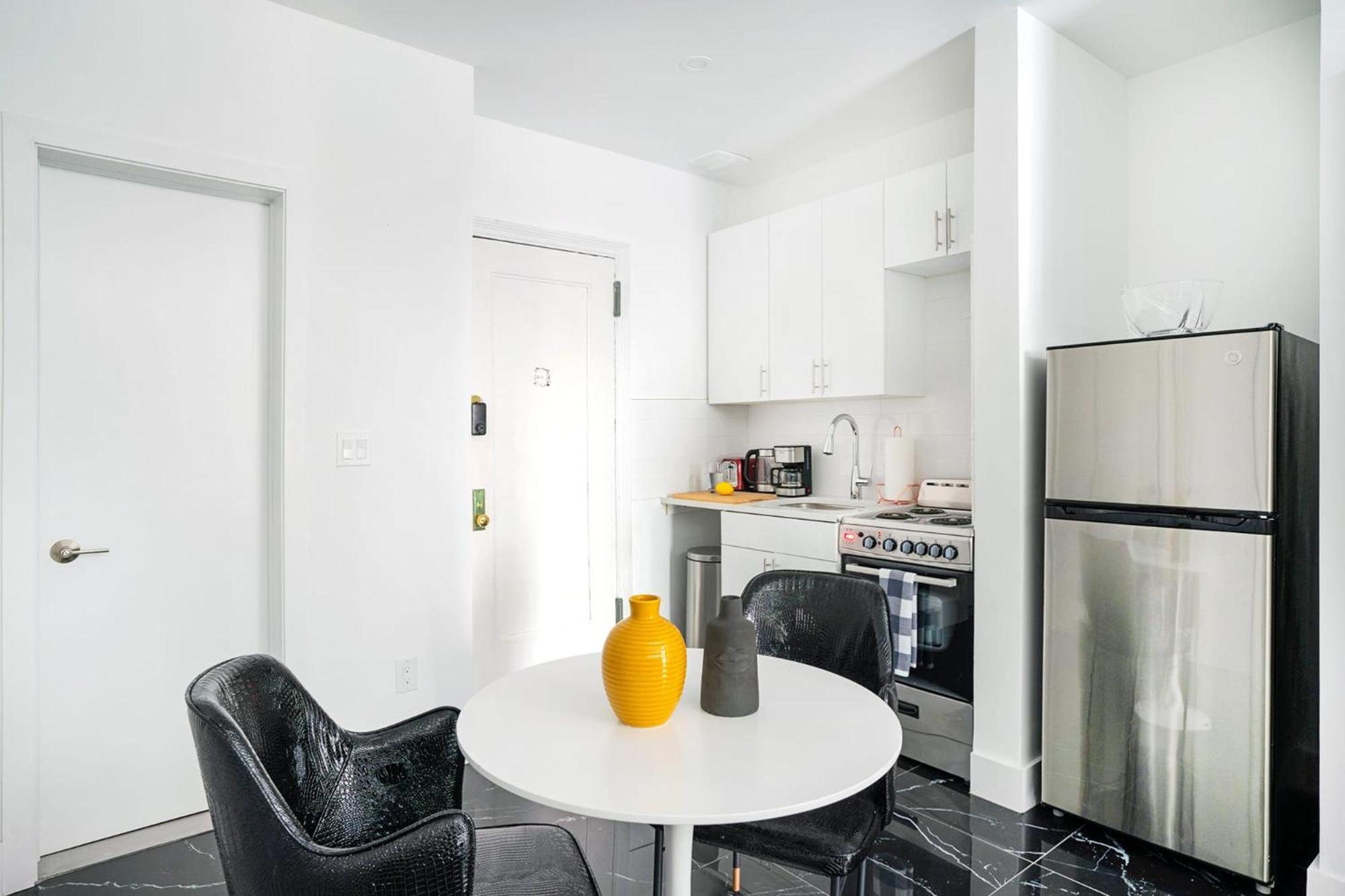 444-2c Beautiful 1br Midtown West Pangsapuri New York
