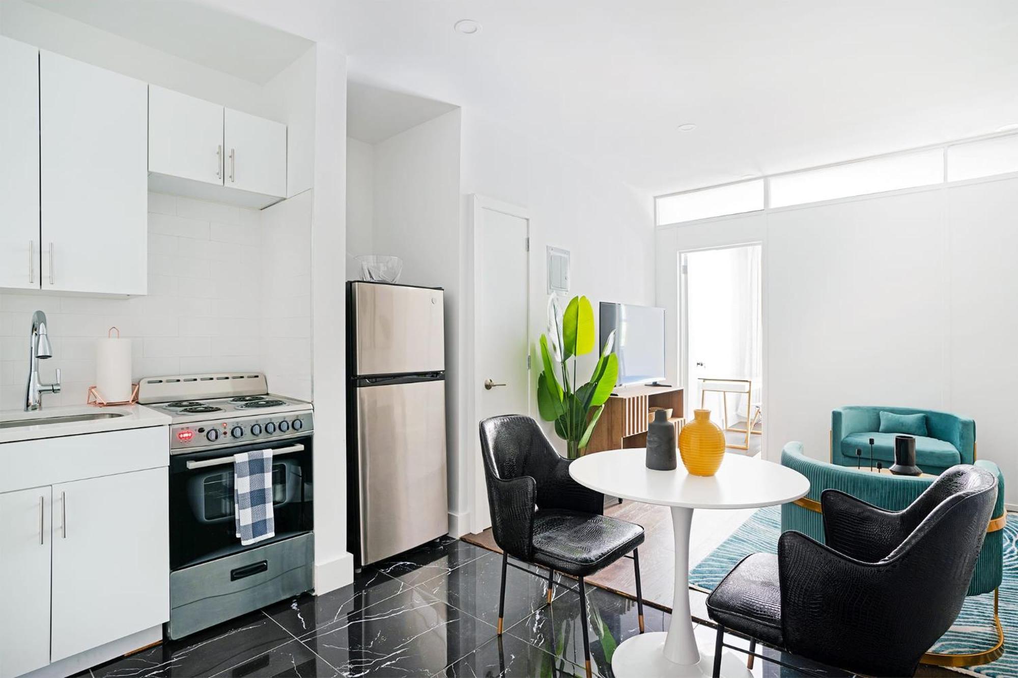 444-2c Beautiful 1br Midtown West Pangsapuri New York