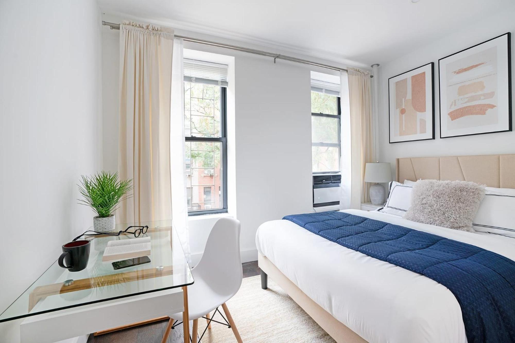444-2c Beautiful 1br Midtown West Pangsapuri